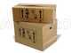 Eurosystems M210 - Motofalciatrice bilama - B&amp;S 450E